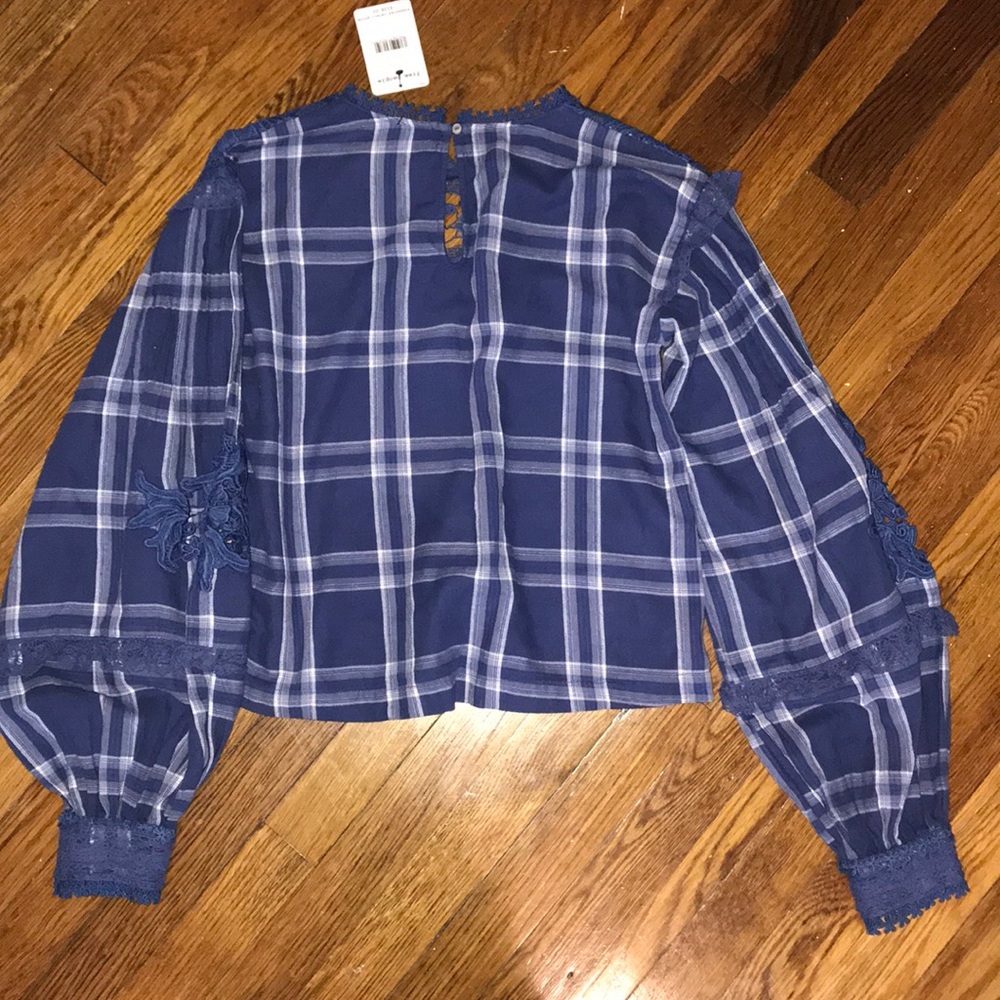 Free people shirt NEW with tags - Picture 6 of 6